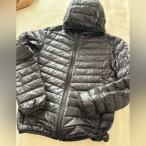 Black Quilted Jacket S